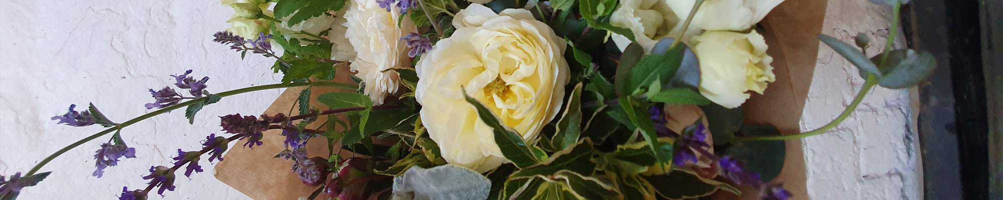 Wedding floral display