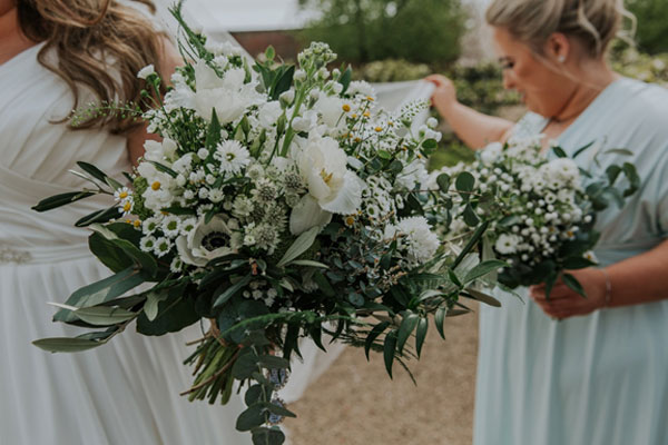 Jess and Paul - Combermere Abbey