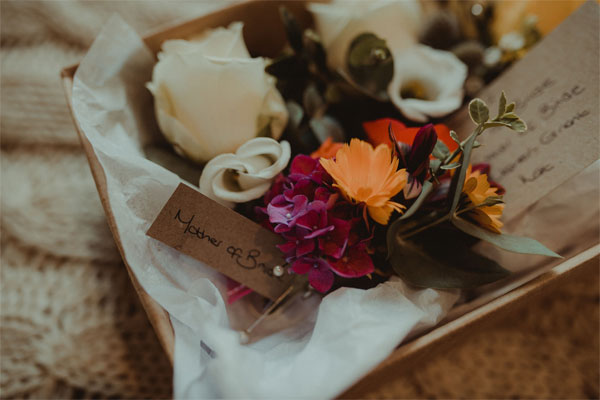 Bridal bouquet